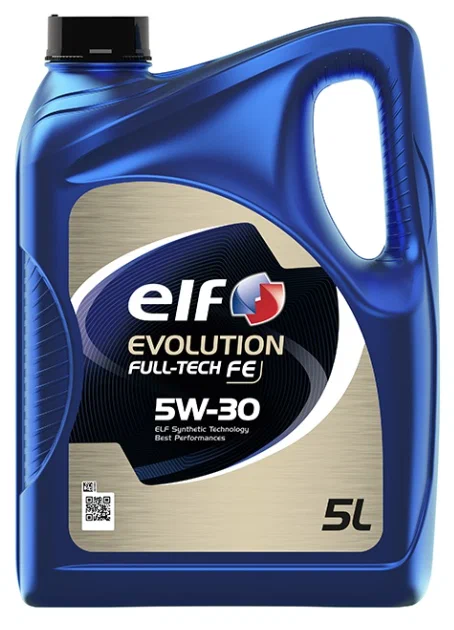 ELF Evolution Full-Tech FE 5W-30, 5 л