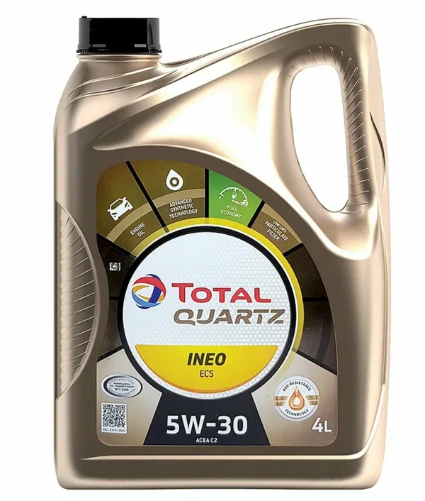 Total Quartz Ineo ECS 5W30 4л