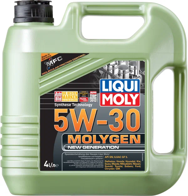 LIQUI MOLY Molygen New Generation 5W-30 , 4л
