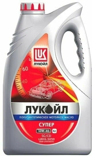 ЛУКОЙЛ Супер SG/CD 10W-40, 4 л